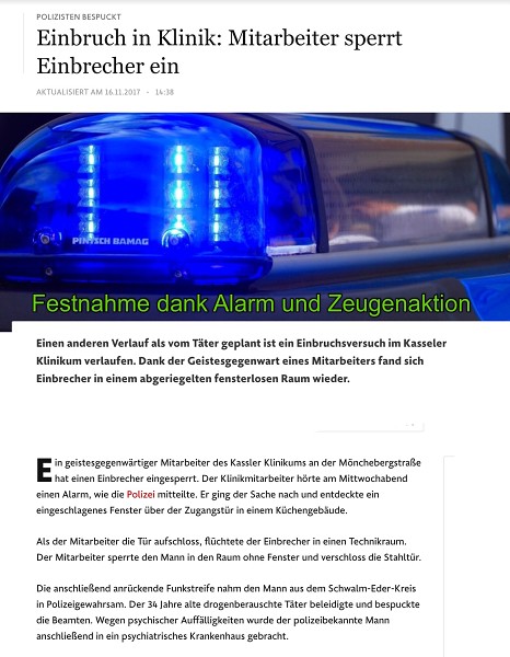 Polizeierfolge 2017