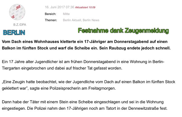 Polizeierfolge 2017