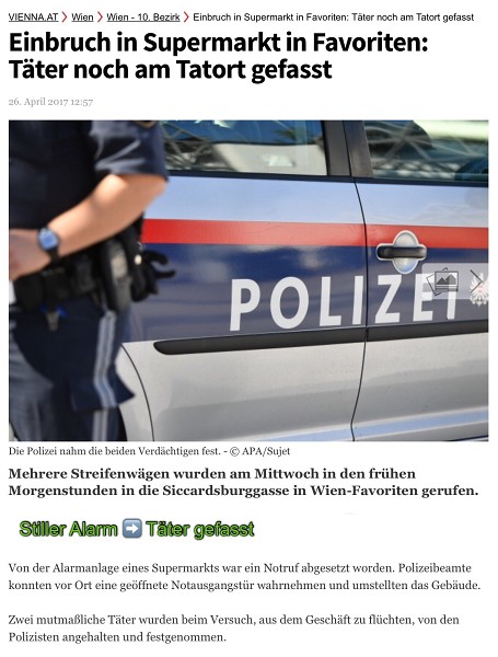 Polizeierfolge 2017