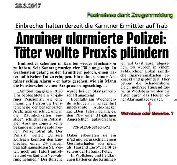 Polizeierfolge 2017